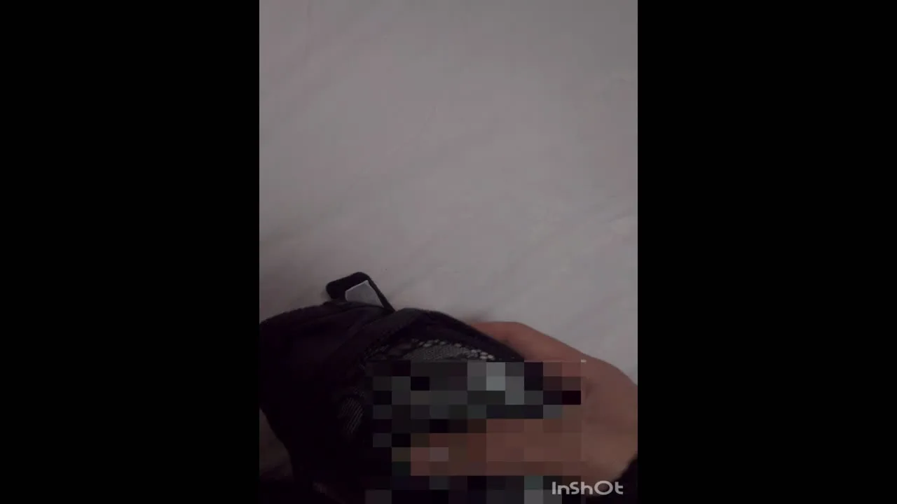 【サンプル】セフレの黒レースCカップブラジャーに中出し! - FC2 Video - 311766