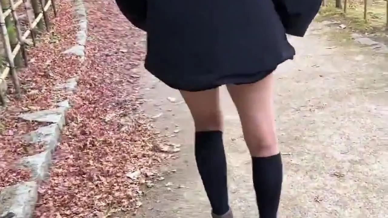 【不倫寝取られ淫乱人妻　パンティ丸見えで公園散歩】人妻　素人　NTR 調教　アヘ顔　マン - FC2 Video - 311836