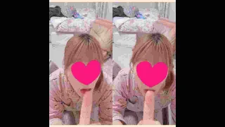 【自撮り】フェラチオ主観が一番生々しい・・.mp4 - FC2 Video - 311940