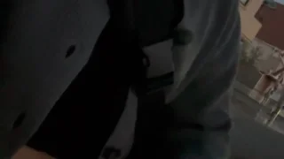 【不倫寝取られ人妻　胸ポ**散歩　マンションでオナニー】寝取られ　調教　露出　剛毛　貧乳 - FC2 Video - 312624