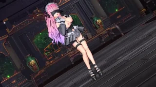 メグミリア・ランソープ/AOA-Еxcuse me【MMD】 - FC2 Video - 313046