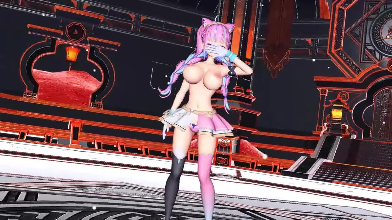 湊あく○/lamb【MMD】 - FC2 Video - 313186