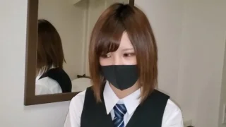 パチ屋の景品カウンターで愛嬌がよく笑顔が可愛い彼女と仕事終わりに初ハメ・中出し - FC2 Video - 313226