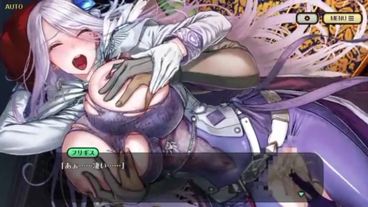 【巨乳ファンタジーバーストX】【ヴェルン神聖騎士団団長】フリギスHシーン その1 - FC2 Video - 313382