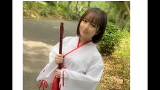 ※今だけ！2480⇒496PT※【巫女さん】とってもかわいい『Bカップ』ちっぱい巫女さんとハメ撮りし - FC2 Video - 313456