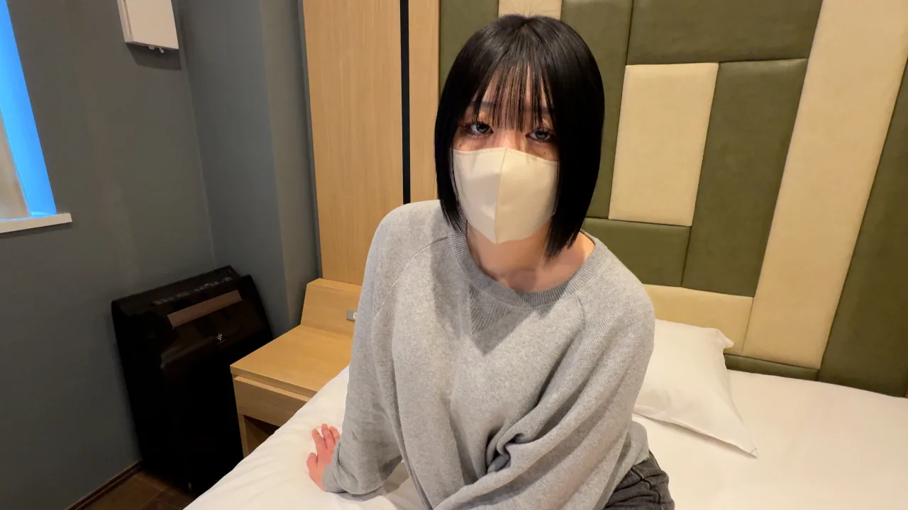 ナンパした黒髪クール系美女にハメ撮り交渉したらまさかのOK！生ハメ大量中出しで孕ませ確定！ - FC2 Video - 313608