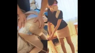 ［独自入手26］ホテルウーマン集団・美尻ベッドメイク係（I県◎川ステイ＆リゾートプレミアム） - FC2 Video - 313808