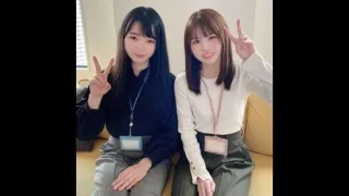 【#110】同じ会社の先輩と後輩。清楚美女2人とハーレムセックス♡史上最高の幸せ連続中出し。♡夢の世界♡ - FC2 Video - 314281