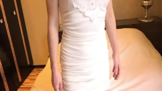 【五十路熟女】エロいワンピと下着姿のおばさんが乱れ狂う！生ハメSEXでたっぷり中出し。 - FC2 Video - 314393