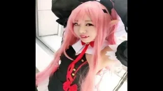 【終わりのセラフ】140cmオタ女子がアニメコスプレで中出しセックス！Fカップ巨乳のメスでした【クルル】 - FC2 Video - 315101