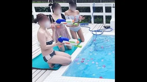 199_☆完全オリジナル☆【ファン限定】リアル夏の最新、童貞プール乱交。次の参加はこれを見たあなたか - FC2 Video - 315687