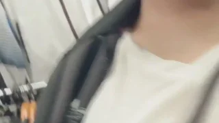 リクエスト動画【不倫寝取られ人妻　試着室の中でバイブでオナニー】脇毛　人妻　素人　調教　 - FC2 Video - 316275