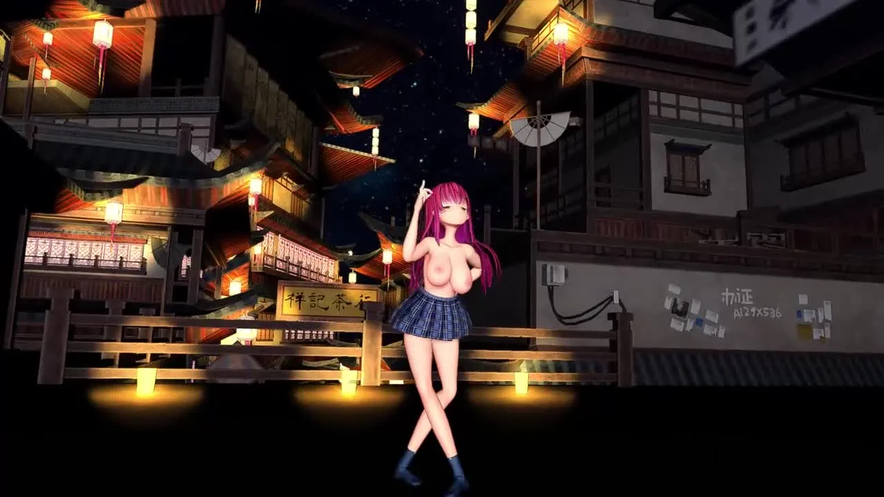 宝鐘マリ○/StickySticky【MMD】 - FC2 Video - 317054