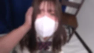 【無・素人】脱毛サロンスタッフ２２歳！またもや極太マラでバスバス突かれイキまくり！制服姿でチン●スまで たっぷりおしゃぶり！バック大好きな完全素人の本気のあえぎがエロ - FC2 Video - 317058