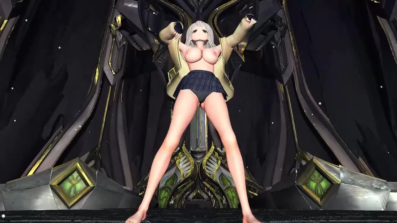 十六夜ノノミ/(G)I-DLE - Wife【MMD】 - FC2 Video - 317694