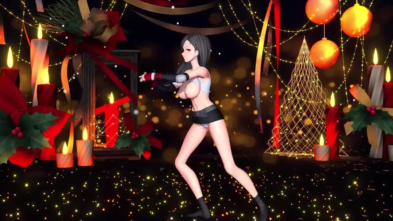 ティファ Tifa/ファンサ【MMD】 - FC2 Video - 317984