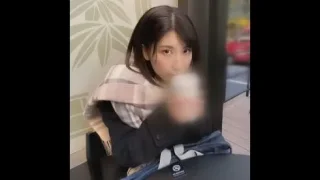 おちんちん入れてください☆つるつる無毛まんこを広げて「クリペロふがふが」小太りおじさんの肉棒懇願 - FC2 Video - 319426