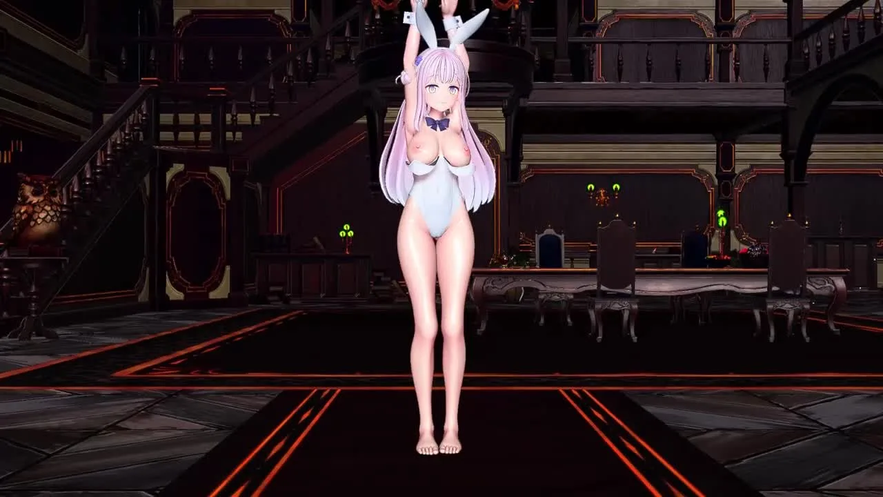 聖園ミカ/SCREAM【MMD】 - FC2 Video - 319907