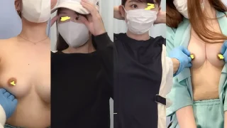 #71【おっぱい診察】韓国系ファッションギャル/サロン系スタッフさん - FC2 Video - 320337