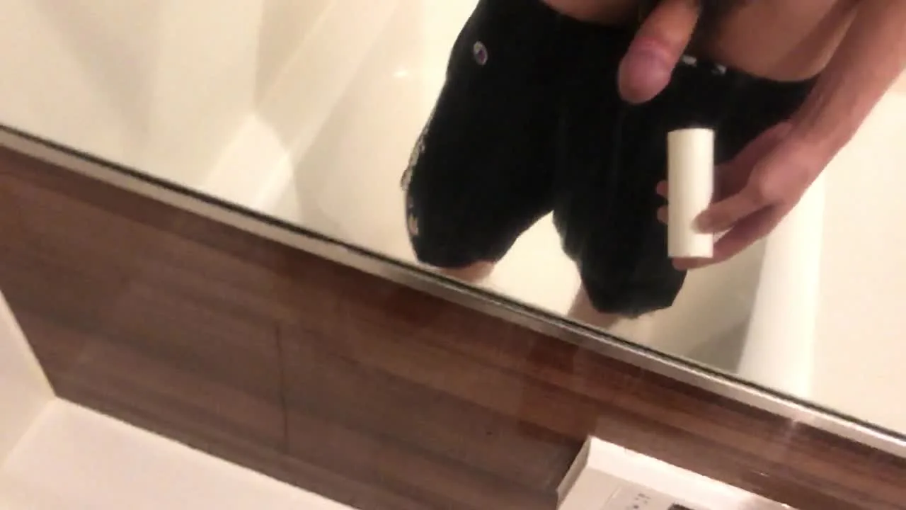 トイレットペーパーの芯で測ってみた - FC2 Video - 320525