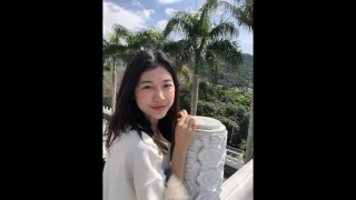 【無・個撮】かわいい女子大生が、彼氏とのラブラブなSEXを撮影してくれました。 - FC2 Video - 322379