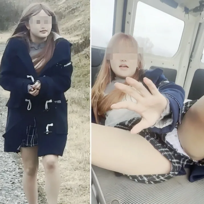 【群馬県高崎市】身長１４８センチ、４２キロの小柄なミルキーちゃんでも、後ろから開けば大きなち・な・ら　恥ずかしくて崩れ落ちる姿に更に匂いを嗅ぎ出す変態シミジジイの性癖 - FC2 Video - 322733