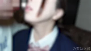 【制服ﾊﾒ】教師を目指す純情可憐な彼女が我慢できず潮吹き。肉棒をね - FC2 Video - 322841