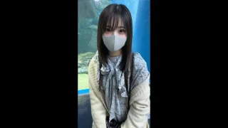 【大量中出し】黒髪美女つばさちゃん！初私服デート解禁！ラストはまさかまさかの人生初顔射！初セーラー！ - FC2 Video - 323337