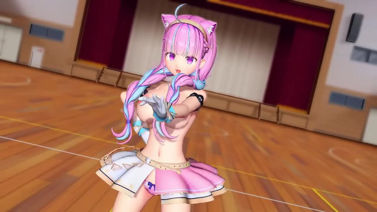 湊あく○/アゲアゲアゲイン【MMD】 - FC2 Video - 323653