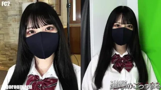 黒髪清楚系のスジパイパンは極上！制服露出＆何度も中出し！！ - FC2 Video - 323705