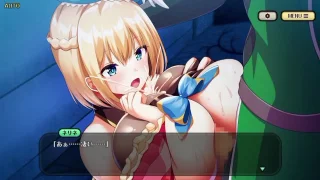 【巨乳ファンタジーバーストX】ネリネHシーン その1 - FC2 Video - 323899