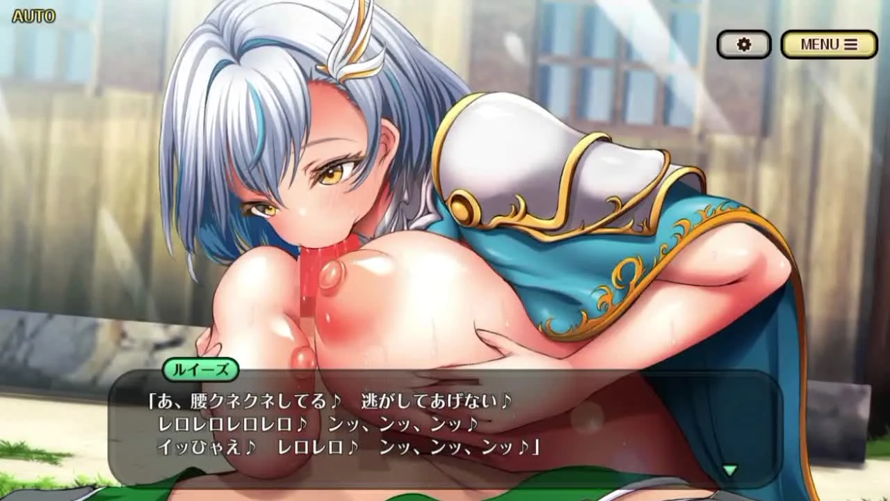 【巨乳ファンタジーバーストX】ルイーズHシーン その2 - FC2 Video - 323941