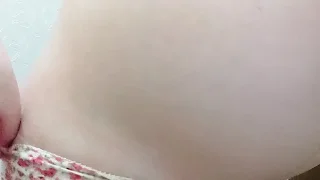 夫に隠れてデカ黒乳首のかつてない妊婦が自宅でオナニー１３ - FC2 Video - 324199