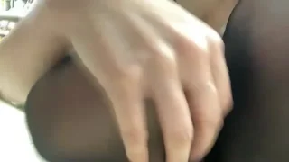 【外配信でタイツ破り♡】恥ずかしいけどアレもあるよ♡ 　20210926 - FC2 Video - 324237