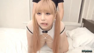 生チンポ大好き！ポッチャリ美巨乳☆金髪ギャルと生ハメ中出しＳＥＸ♪生で突きまくって種付け精子♡ - FC2 Video - 324585