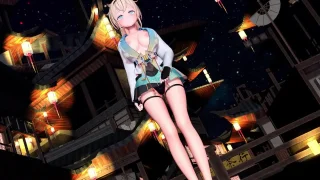 【Camera DL】風真いろ○/LAYSHA - PINK LABEL【MMD】 - FC2 Video - 324741