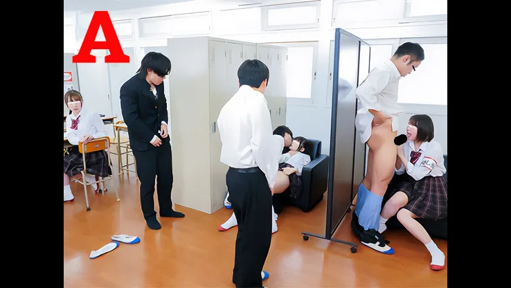 (無)　「あっ、今日の中出し当番私だった！早くクラスの男子のちんちん挿れさせてあげなくちゃ」ｗｗｗ - FC2 Video - 324909