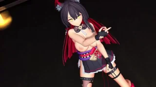 狐坂ワカモ/ピンクキャット【MMD】 - FC2 Video - 325500