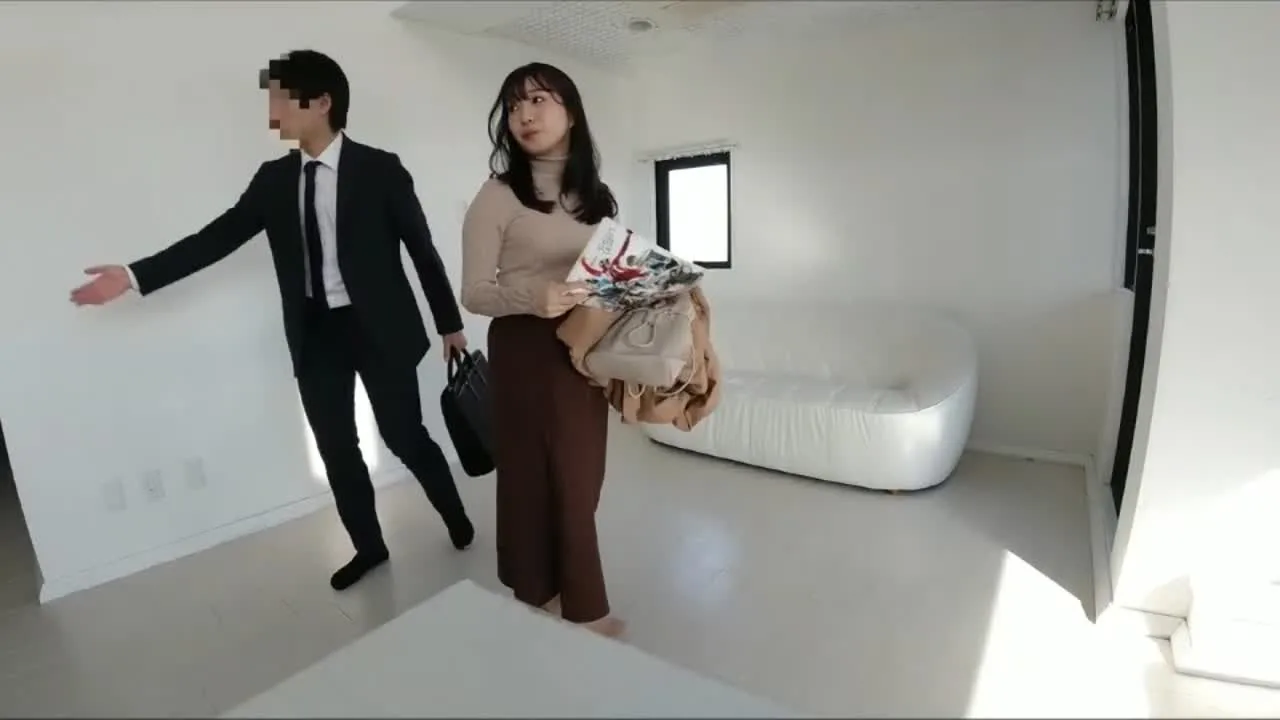 【不動産②】賃貸マンション内見中の美女に我慢が出来なくなって・・・ - FC2 Video - 325660