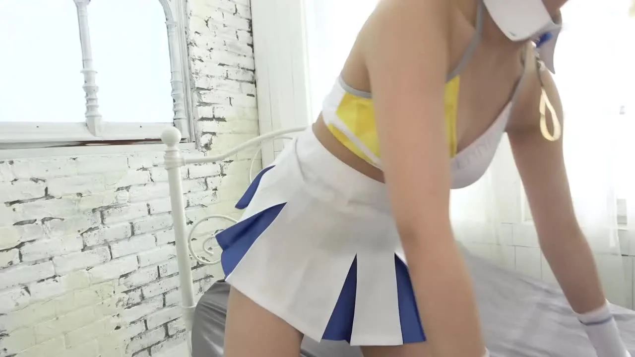 私の応援で気持ちもチ◯ポもビンビンにしてみせます！「ガンバレ♪ガンバレ♪ちんちん♫」たっくさん頑張ったようですね！ご褒美で中出しSEX行きますよ！いつパコレイヤーVol.55 - FC2 Video - 325926