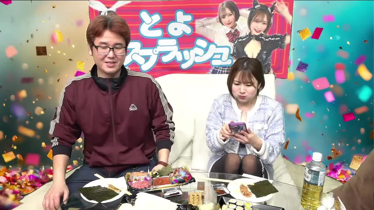 3月24日20時～ 今夜もスプラッシュ〜とよちゃんからこんばんわ〜　#12 - FC2 Video - 326140