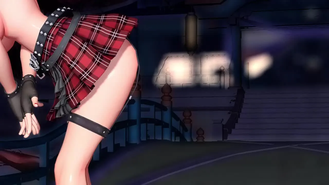 沙花叉ク**/Miniskirt【MMD】 - FC2 Video - 326857