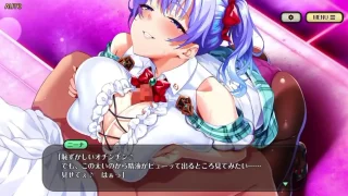 【巨乳ファンタジーバーストX】【小悪魔アイドル】ニーナHシーン その1 - FC2 Video - 326865