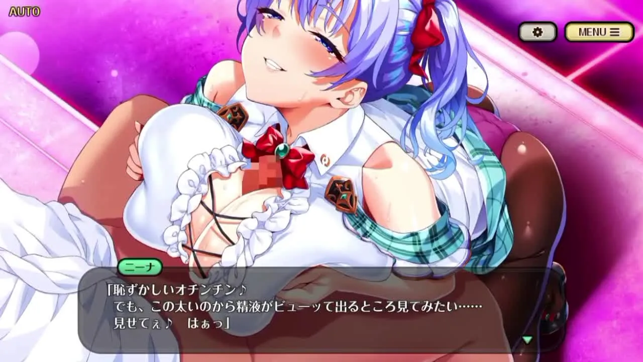 【巨乳ファンタジーバーストX】【小悪魔アイドル】ニーナHシーン その1 - FC2 Video - 326865