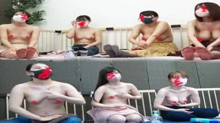 Gカップが霞んで見える、Iカップ！■2グループ合計7名■ベビマ胸チラ - FC2 Video - 327053