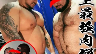 PETER TJとコラボが実現！ガチムチ史上最強肉弾戦！タイベアーと生交尾で初掘られイキ！豪華2編収録！ - FC2 Video - 327388