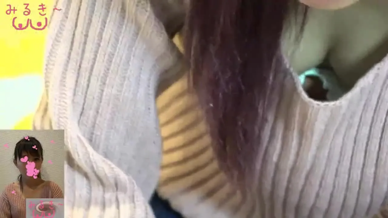 【乳首チラ】とあるベ●マサークルの風景{vol.28}2名！程よいミルクタンクおっぱい - FC2 Video - 327564