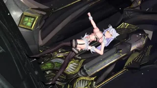 キアナ kiana/極楽浄土【MMD】 - FC2 Video - 328338