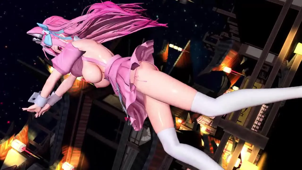 【Camera DL】結城さく○/愛包ダンスホール【MMD】 - FC2 Video - 329378