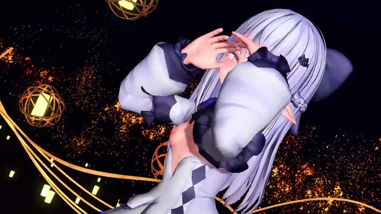 スノウエルフのお嬢様/Apple Pie【MMD】 - FC2 Video - 329528